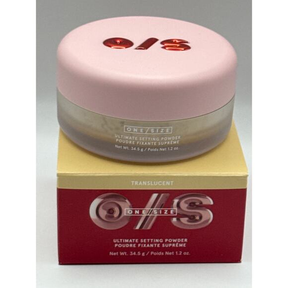 ONE/SIZE Ultimate Blurring Setting Powder BNIB - Picture 3 of 8